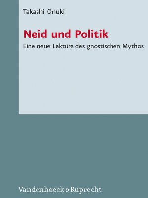 cover image of Neid und Politik